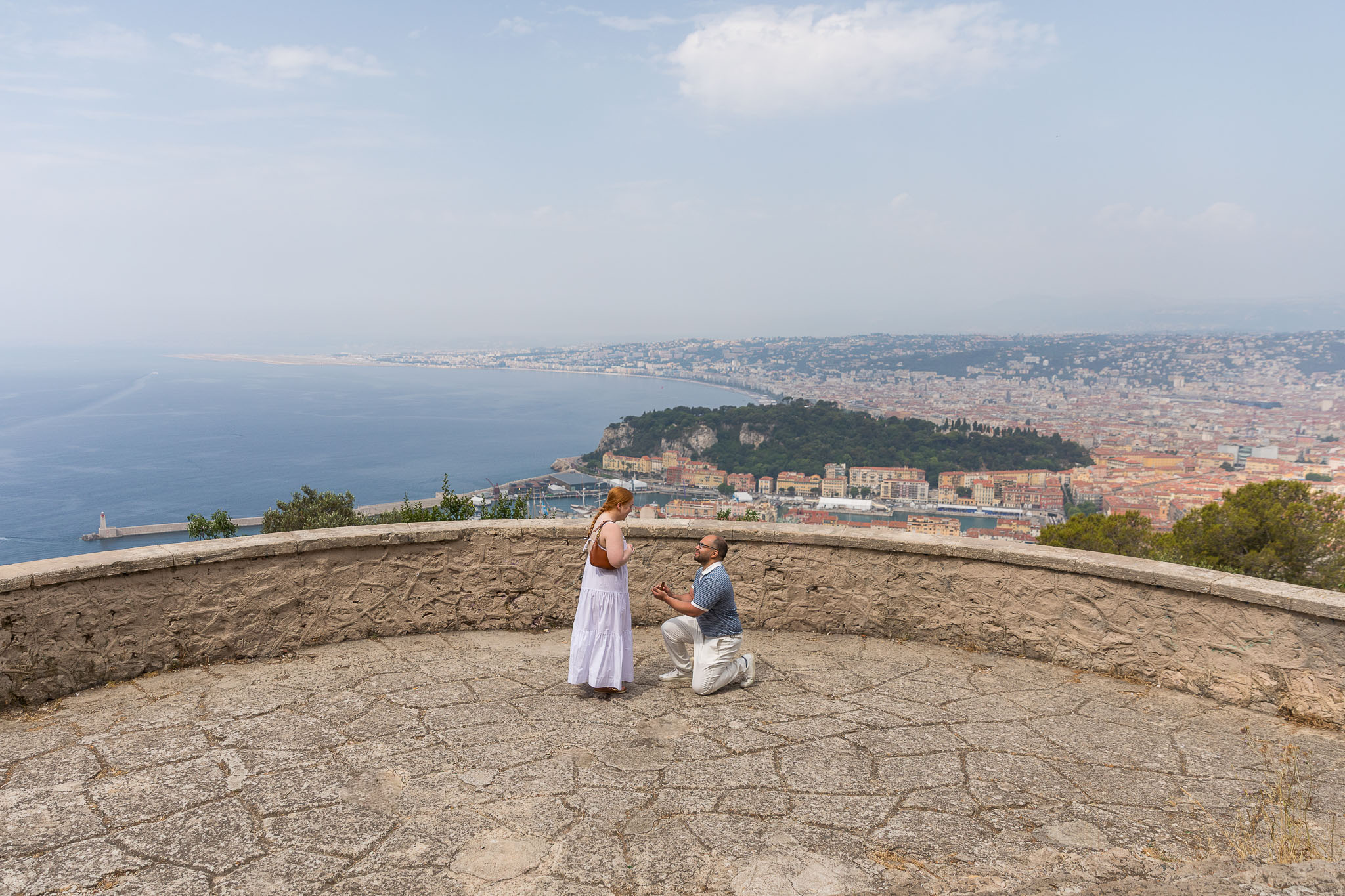 Mont Boron proposal spot in Nice