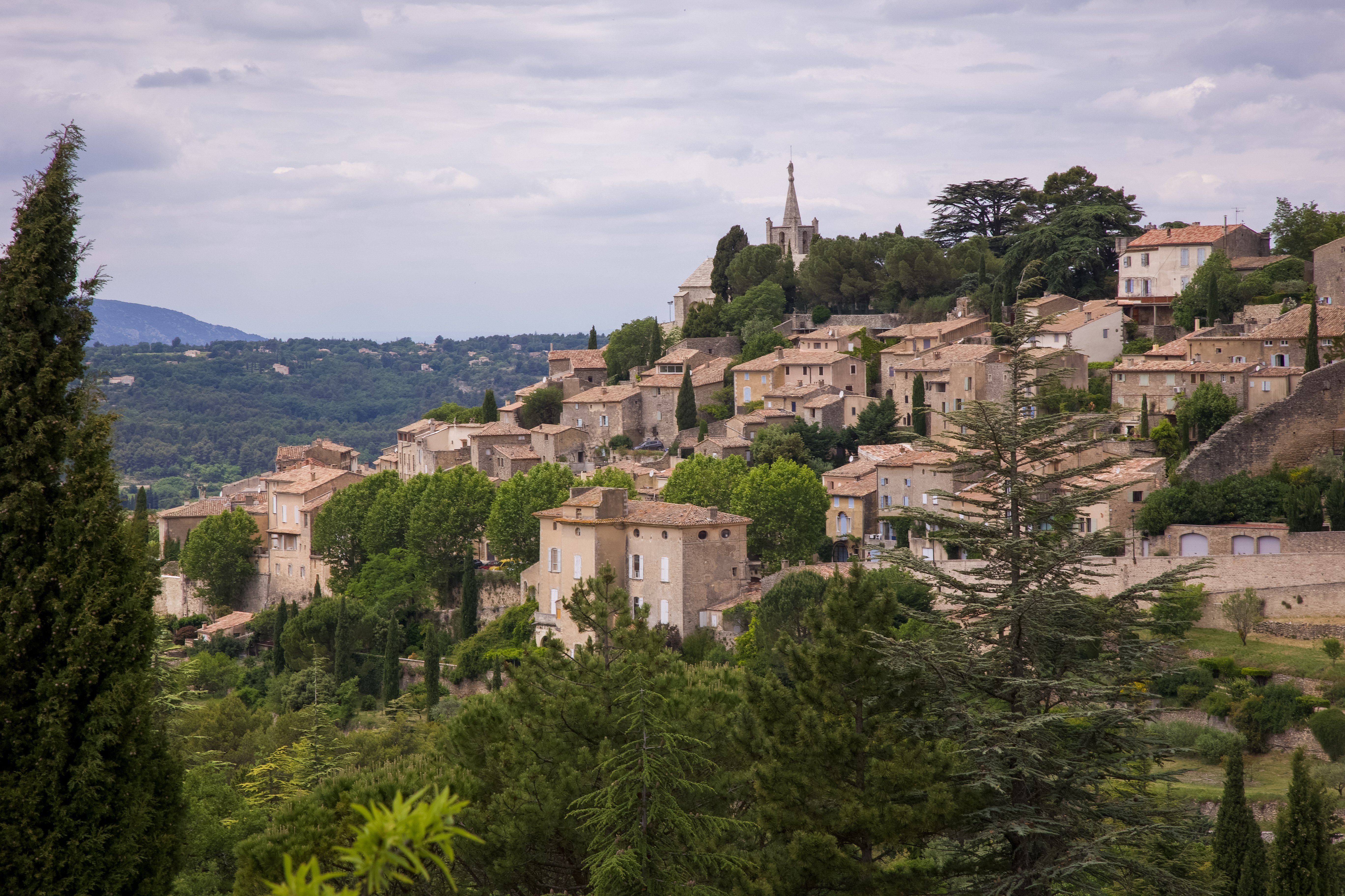  Bonnieux city view 
