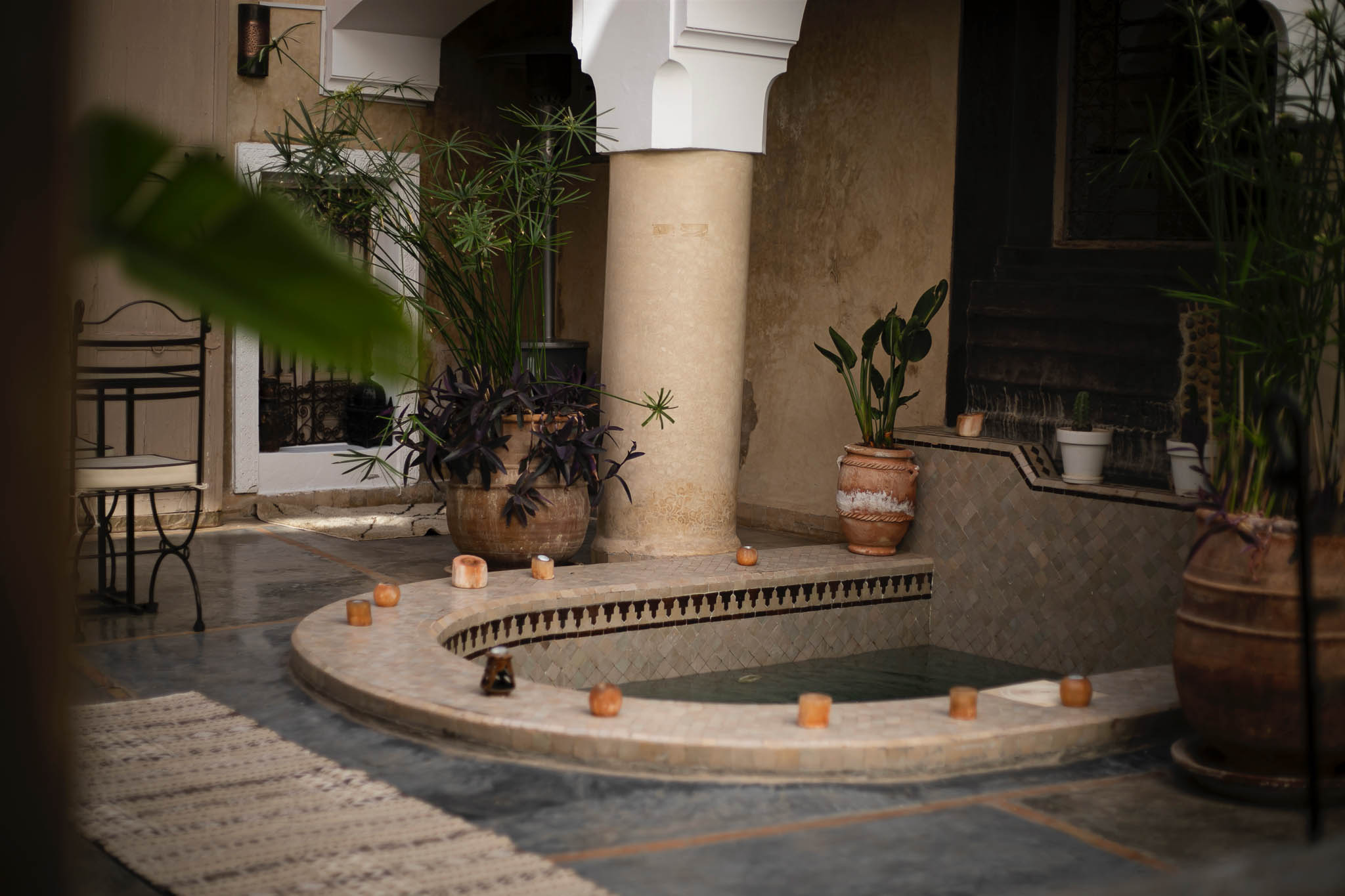 Beautiful Morrocan style hotel