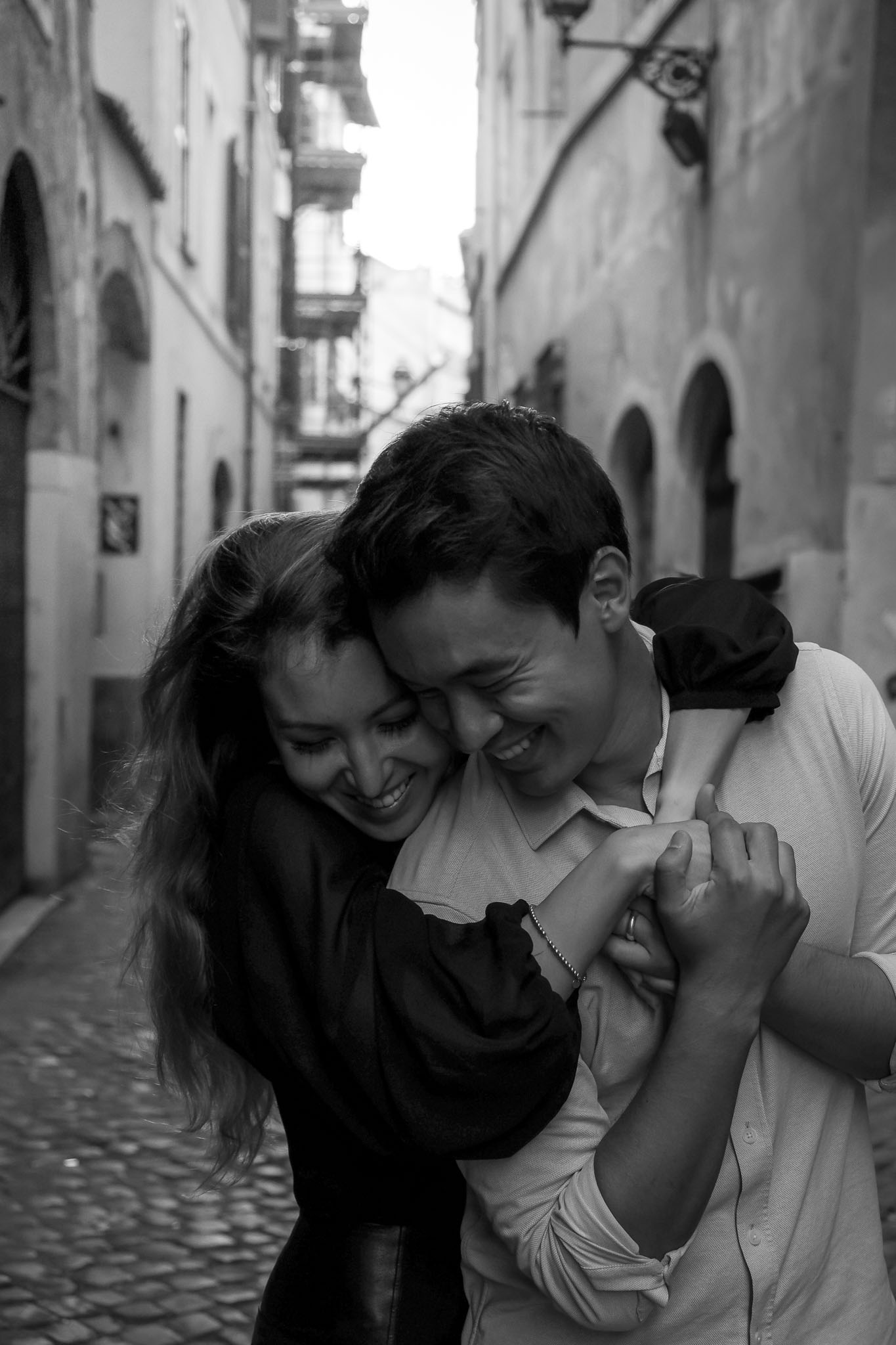 Anita Tissier Photography - photo of us in Rome